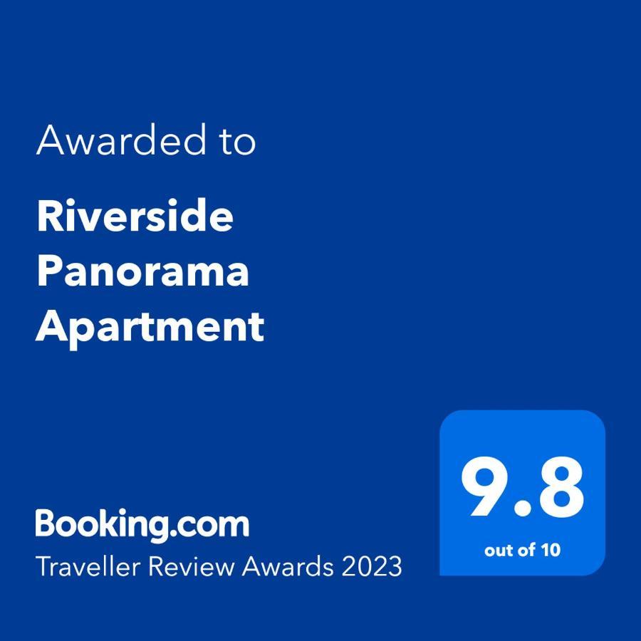 Riverside Panorama Apartment Budapest Exterior foto
