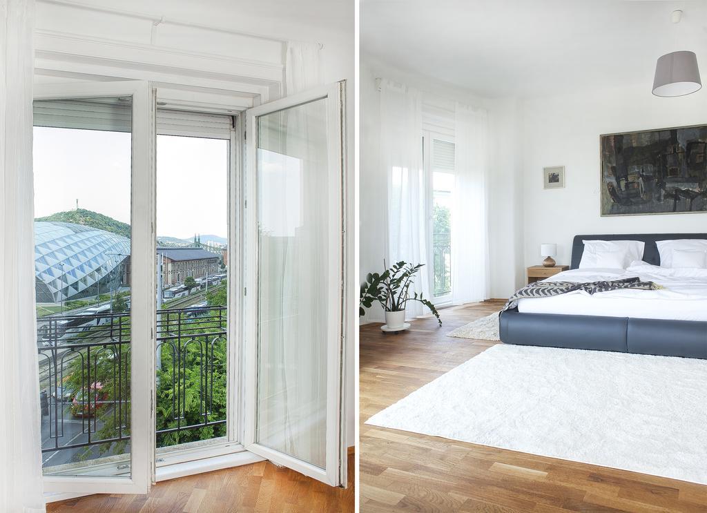 Riverside Panorama Apartment Budapest Exterior foto