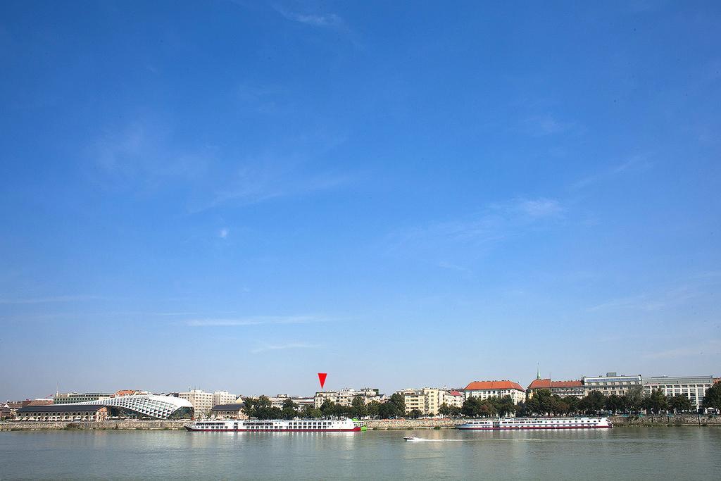 Riverside Panorama Apartment Budapest Exterior foto