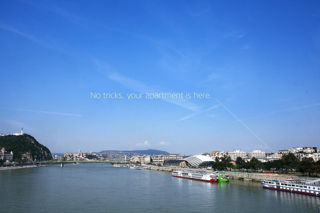Riverside Panorama Apartment Budapest Exterior foto
