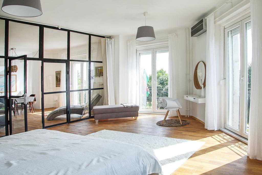 Riverside Panorama Apartment Budapest Exterior foto