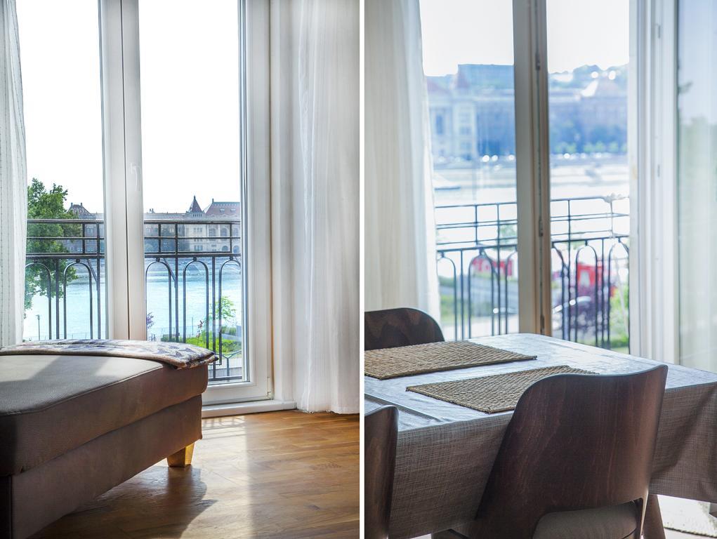 Riverside Panorama Apartment Budapest Exterior foto