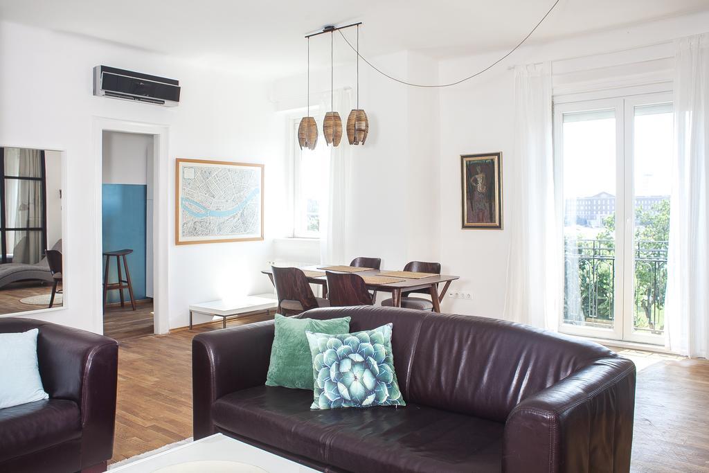 Riverside Panorama Apartment Budapest Exterior foto
