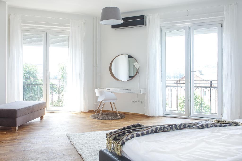 Riverside Panorama Apartment Budapest Exterior foto
