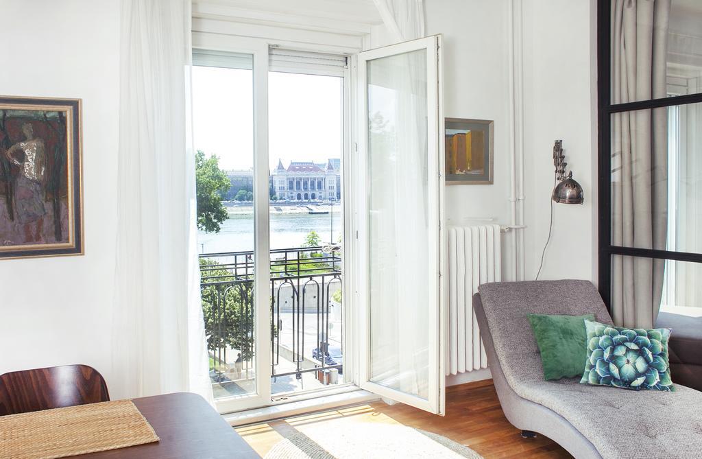 Riverside Panorama Apartment Budapest Exterior foto