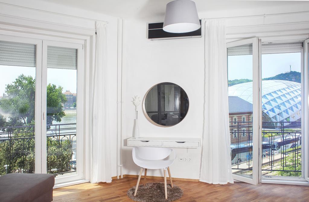 Riverside Panorama Apartment Budapest Exterior foto