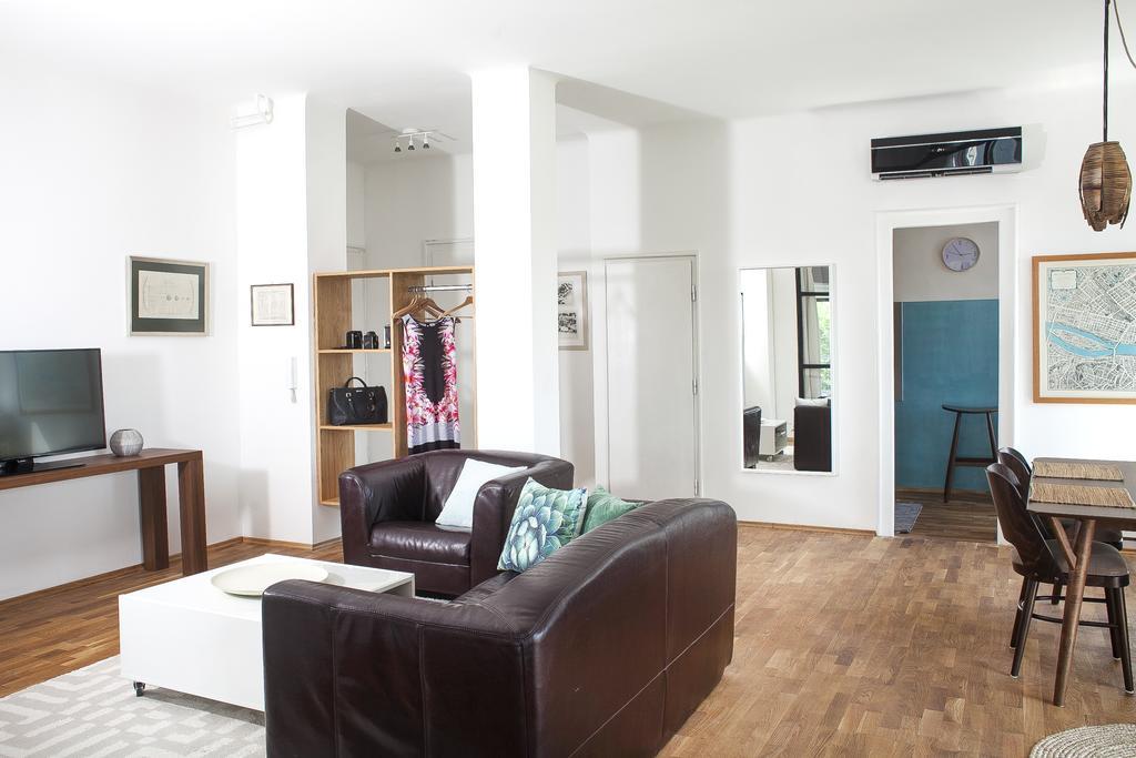 Riverside Panorama Apartment Budapest Exterior foto