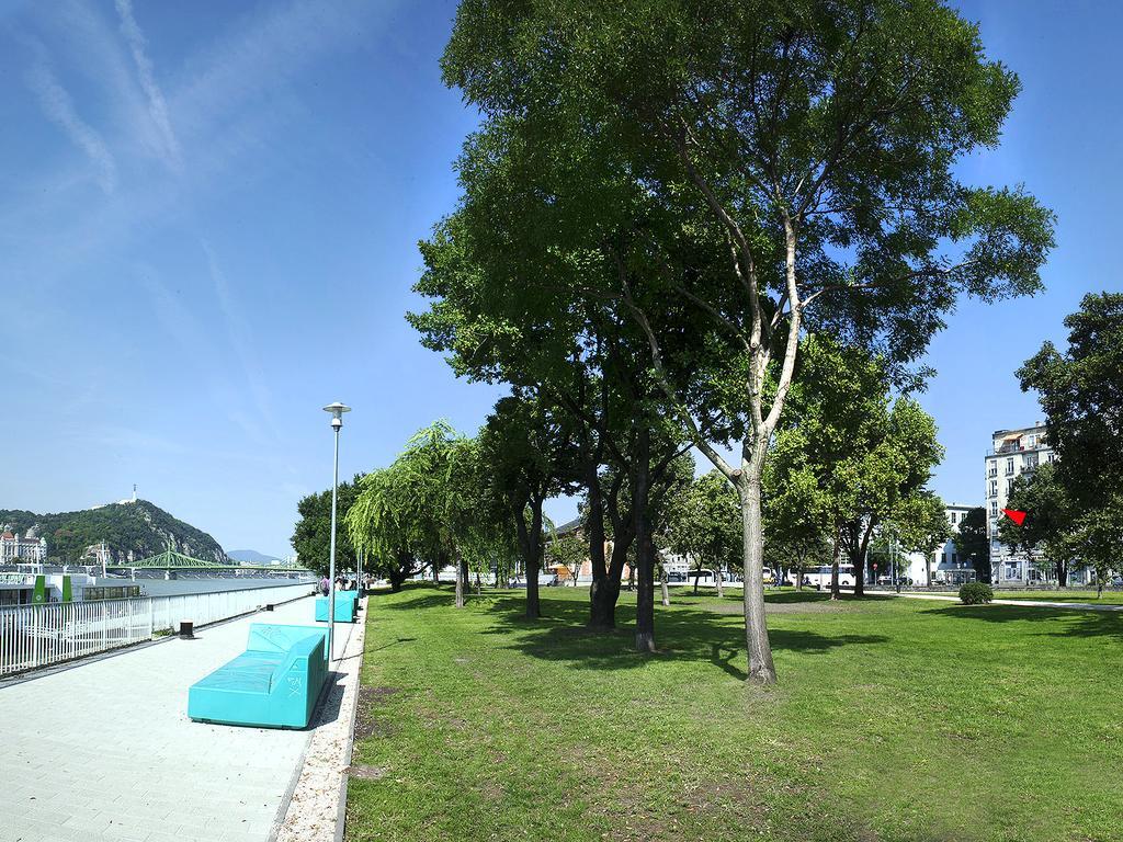 Riverside Panorama Apartment Budapest Exterior foto