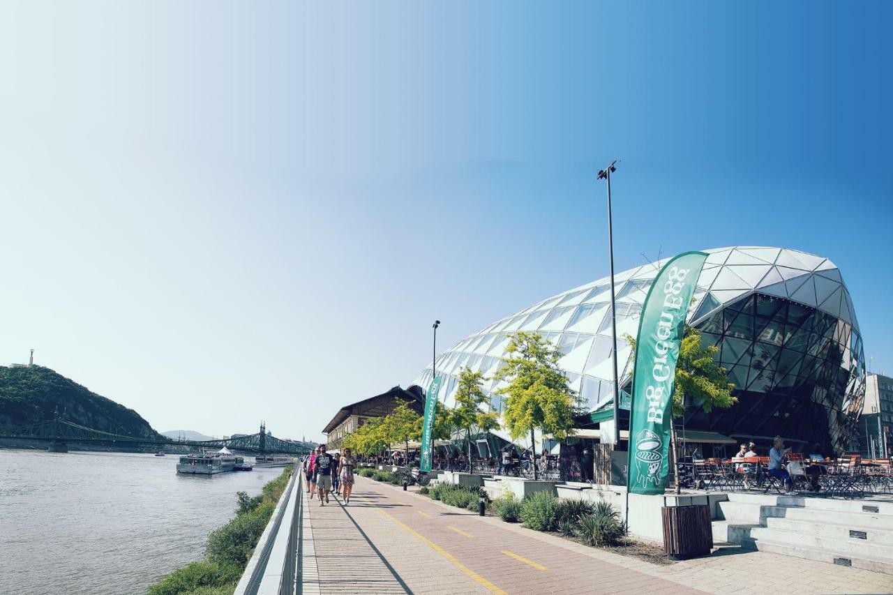 Riverside Panorama Apartment Budapest Exterior foto